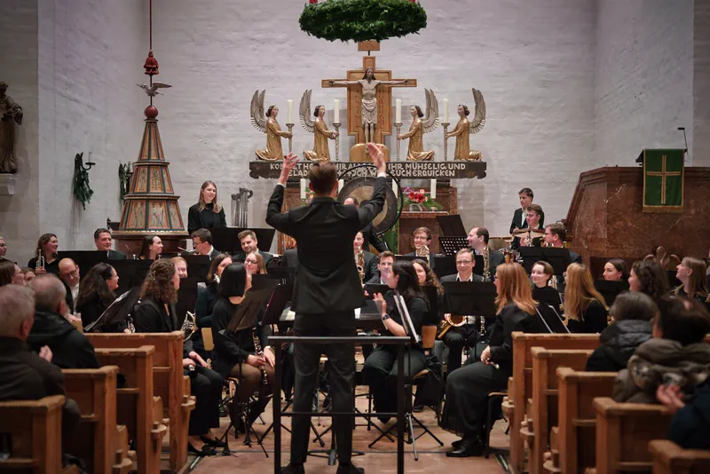 Das Orchester im Konzert